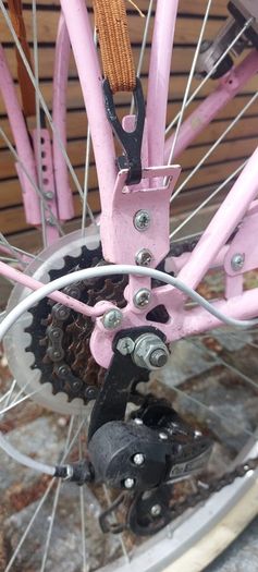 Girls PInk Bike