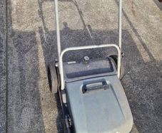 Parker heavy duty yard sweeper