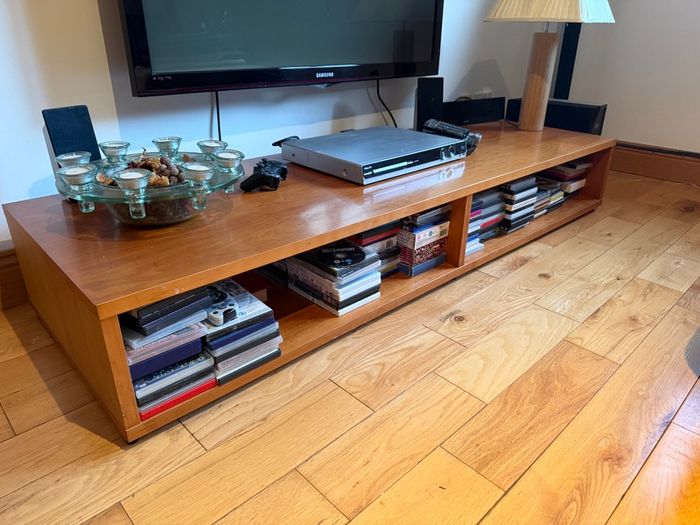 Large Solid Wood TV / Media Unit 1.8m