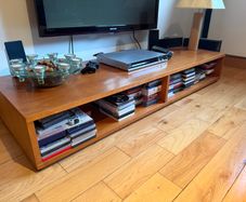 Large Solid Wood TV / Media Unit 1.8m