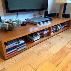 Large Solid Wood TV / Media Unit 1.8m