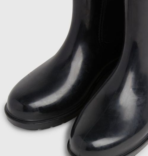 Tommy Hilfiger Signature Elastic Cleat Rain Boots Black s. 4/37