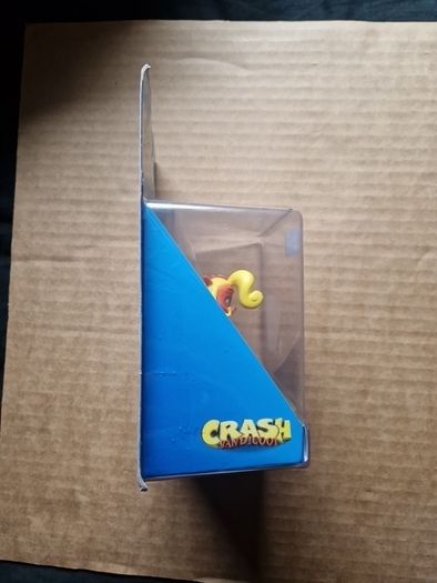 First Edition Crash Bandicoot Collectable Totaku