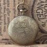 Large dial pocket watch and chain, Free Post Image 3