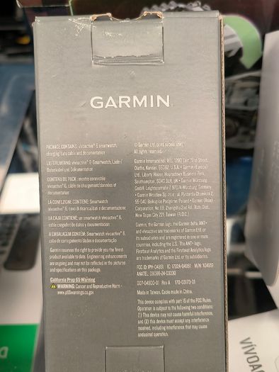 Garmin Vivoactive 6 GPS Smartwatch - New Open Box