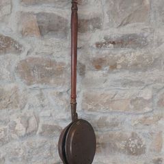 1800's Antique bed warmer pan