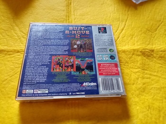 Bust a move 2 Arcade Edition PlayStation 1ps1 PlayStation 2 ps2 games Original