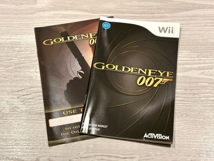 007 Goldeneye for Nintendo Wii - Boxed
