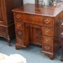 Victorian Rosewood Kneehole Desk Queen Anne Manner Image 2