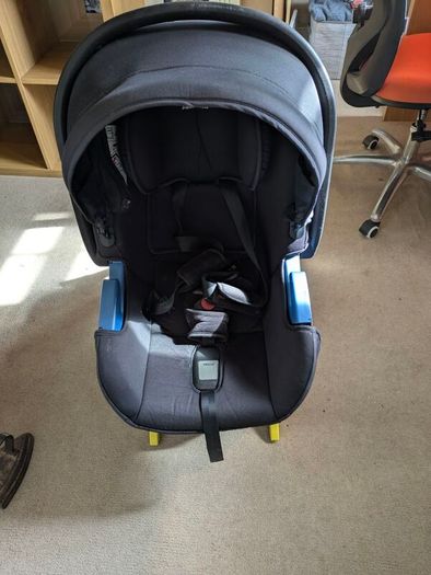 silver cross car seat + isofix