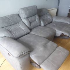 Recliner couch sofa