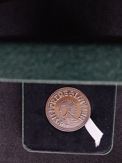 1988 Dublin Millennium Medal - Sitric Silkbeard Bronze Edition ( Low Serial No. 496 )