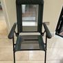 Comfortable, folding, reclining camping chair Image 6