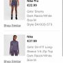 Nike Dri-FIT 1/2-  1/4-zip top, size M,  137-146cm Image 4