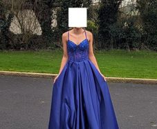 Debs Dress - Royal Blue (XS)