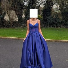Debs Dress - Royal Blue (XS)
