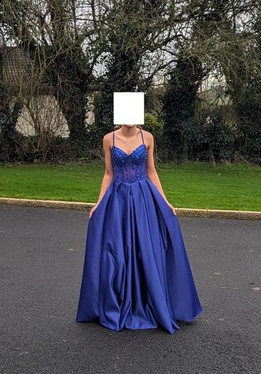 Debs Dress - Royal Blue (XS)