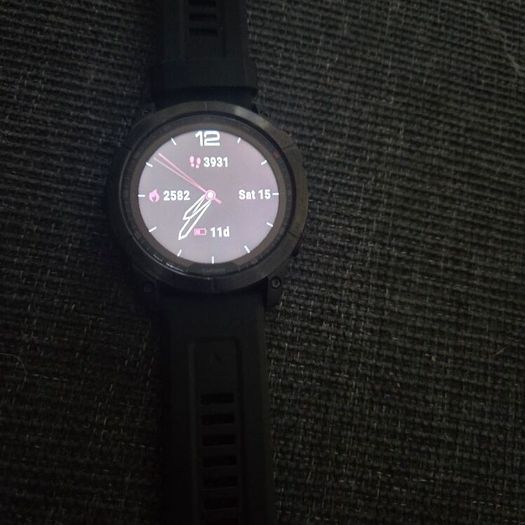 Garmin Fenix 7x Sapphire Solar Edition