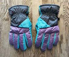 Girls Ski Gloves (15-16 Years)
