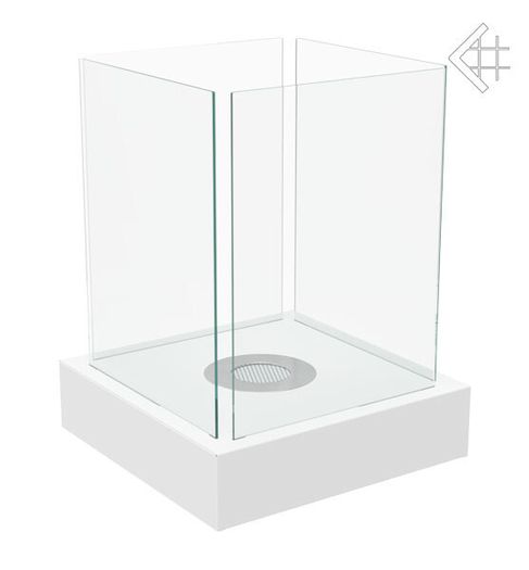 Bio Fireplace Tango 4 White