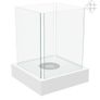 Bio Fireplace Tango 4 White Image 3
