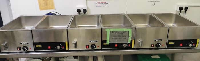 chafing dishes