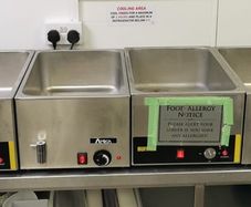chafing dishes