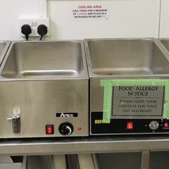 chafing dishes