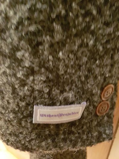 Original Without/Prejudice Shaft Winter Coat.