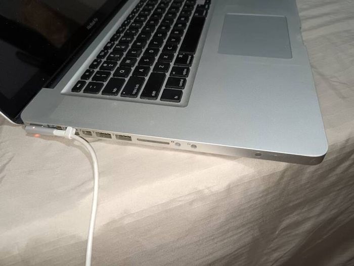 MacBook pro 16GB memory, 15 inch screen, 256GB SSD storage . Sequoia IOS 15.1  power supply 85 watts   . Video card Intel 4000 HD 2.6 Ghz CPU quad core