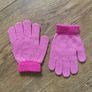 Disney Minnie Mouse Pink Winter Gloves Image 5