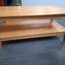 Solid wood coffee table Image 3
