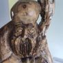 Antique Large Chinese Wooden Sculpture Image 2