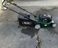 lawnmower petrol