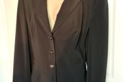 Lovely Classic Black Gerry Weber Blazer size 14