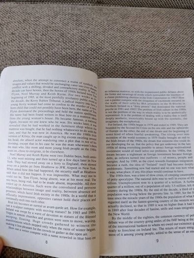 A Mass for Jesse James a journey through 1980's Ireland by Fintan O Toole in good condition FREE STANDARD POSTAGE INCLUDED
