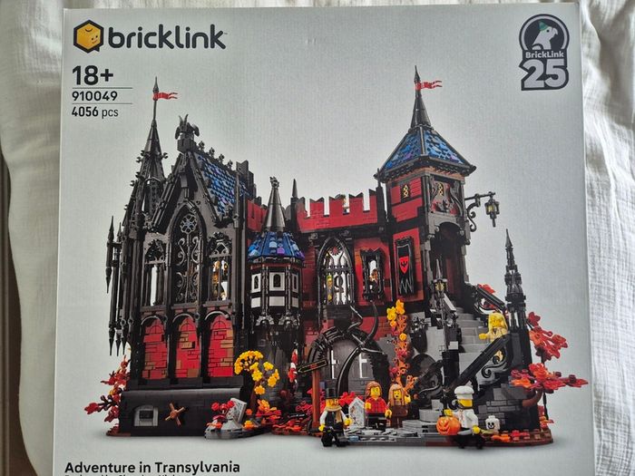 Lego 910049 Adventure in Transylvania