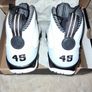 Nike Air Jordan 9 Retro Barons 45 BNIB DS UK 9.5 Image 2