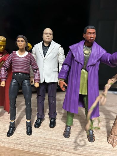 Marvel legends job lot 18 figures