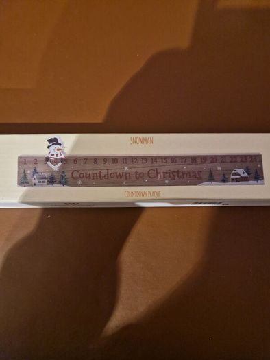 Christmas countdown