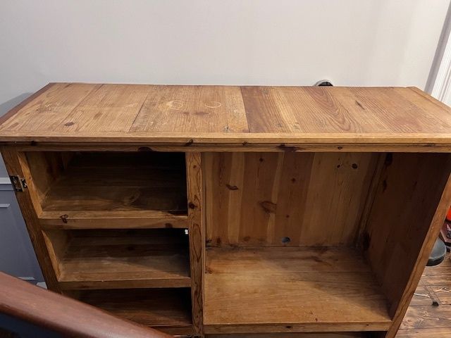 High-quality mexican wooden cabinet