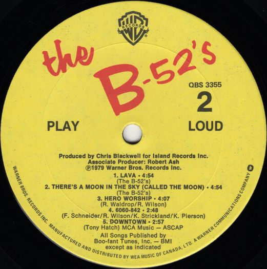 The B-52's  The B-52's