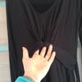 Pregnancy/ maternity black dress, size 12 Image 5