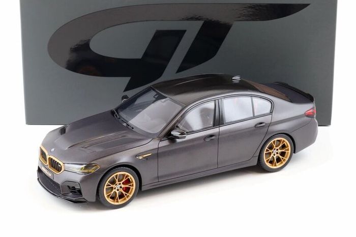 Bmw M5 Cs (f90) Frozen Grey 2021 Gt-spirit 1/18 New In Box