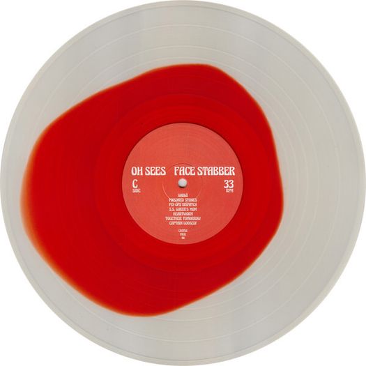 Oh Sees: Face Stabber 2 x Vinyl, LP, Album, Limited Edition, Clear With Red Blob [Blood In Your Eyeball]