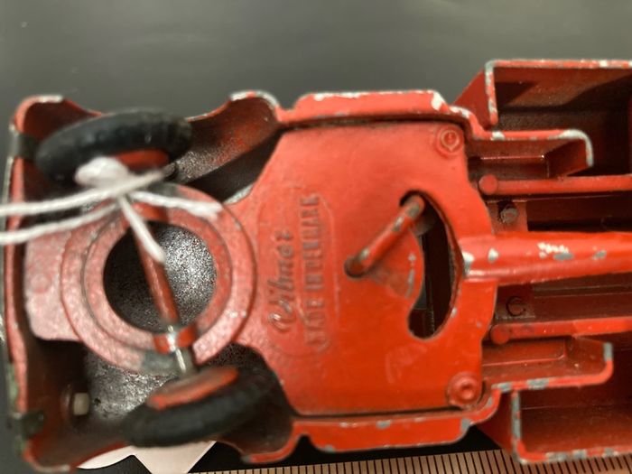 Vilmer. Made in Denmark. Esso tanker. Steering.Very rare