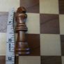 Vintage Jaques London Wooden  Chess Set - 12" Image 4
