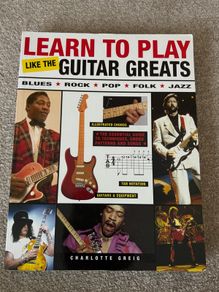 Instructional Book Learn to Play Like the Guitar Greats