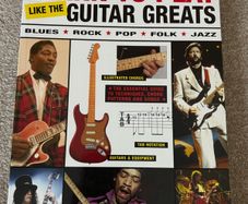 Instructional Book Learn to Play Like the Guitar Greats