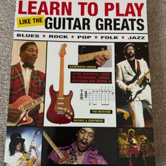 Instructional Book Learn to Play Like the Guitar Greats